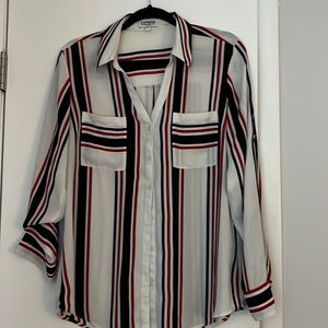 Portofino Slim Fit Camp Shirt